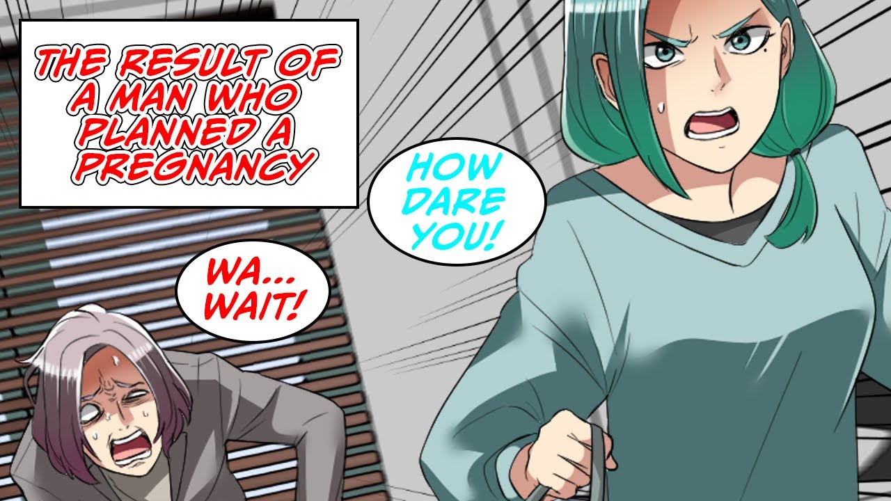 The result of a man who planned a pregnancy [Manga Dub]