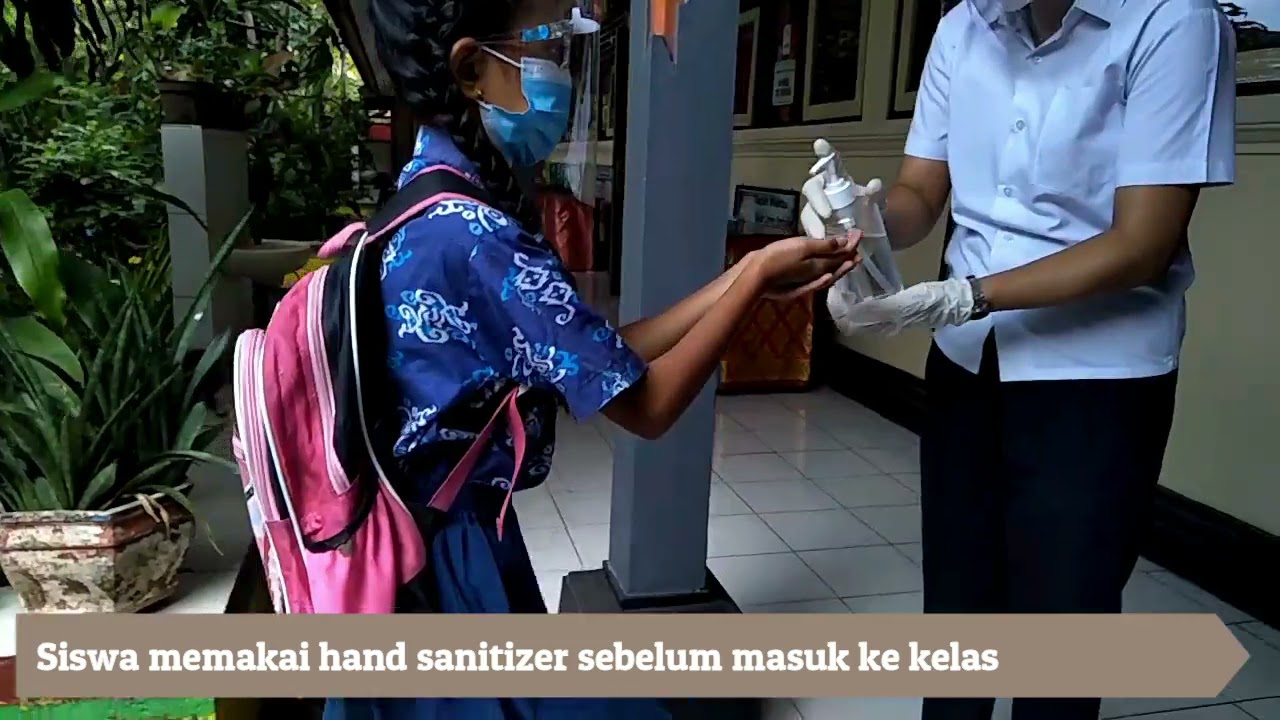 Video Simulasi PTMT SD Negeri 6 Kesiman