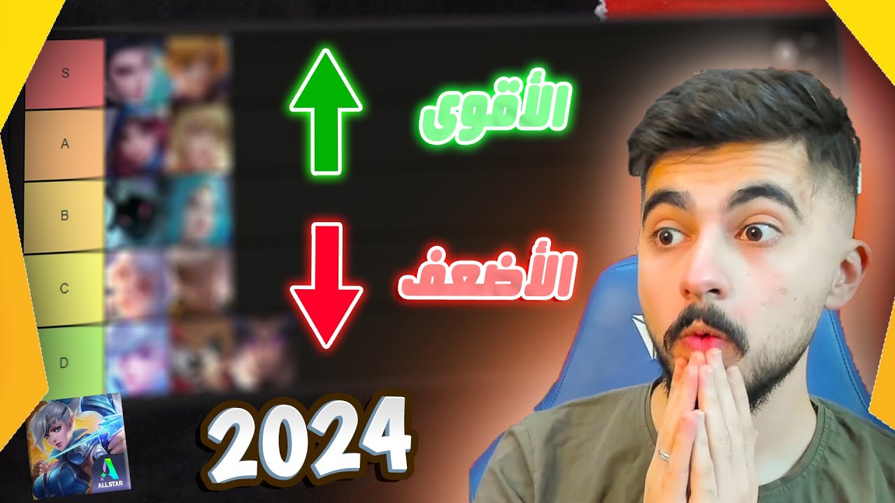 من الاقوى الى الاضعف ! | ترتيب ابطال موبايل ليجند 🔥 !