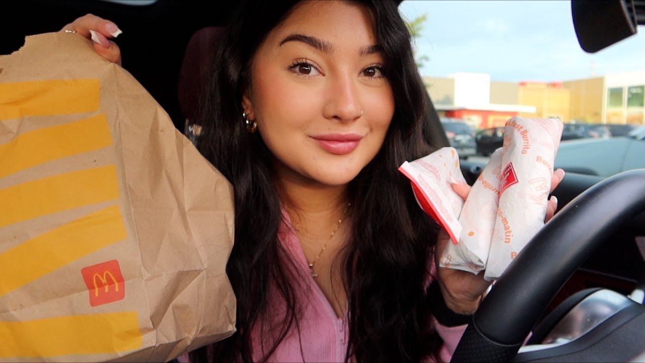 McDonalds Breakfast Mukbang.... AGAIN (LOL)