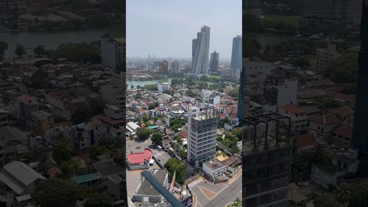 Colombo Srilanka Drone View #travel #srilanka #colombo