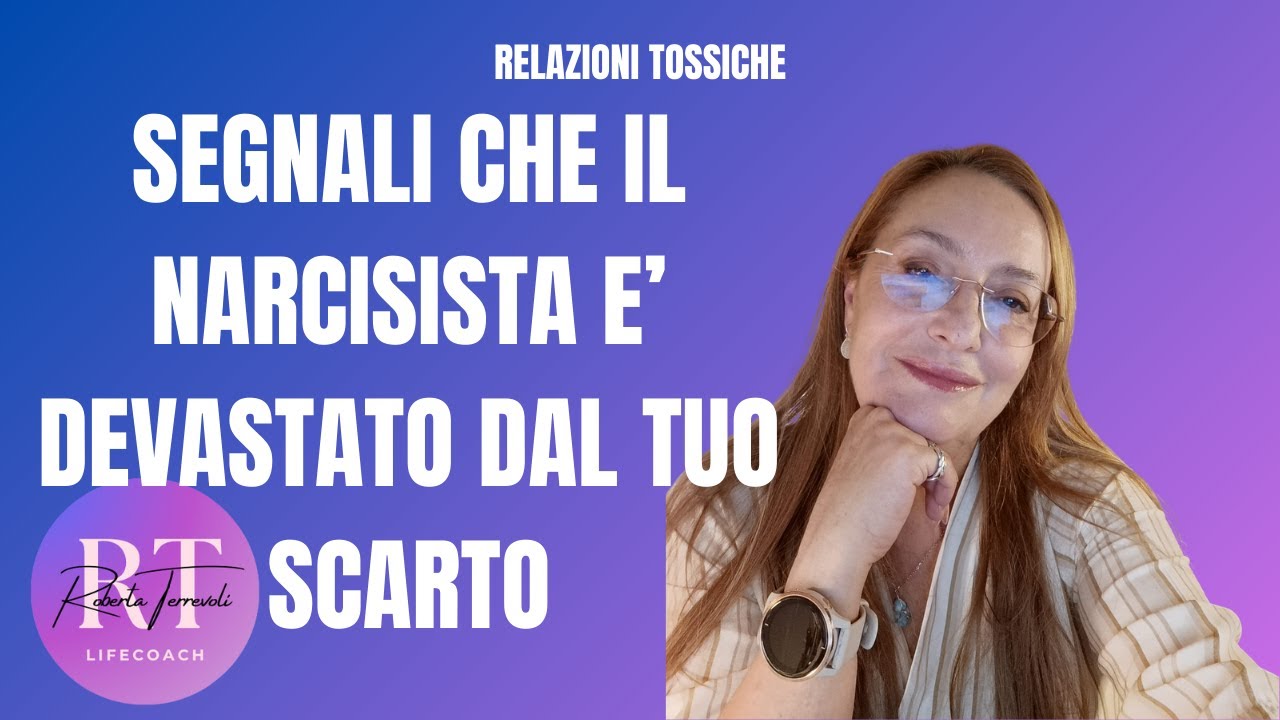 SEGNALI CHE IL NARCISISTA E' DEVASTATO DAL TUO SCARTO