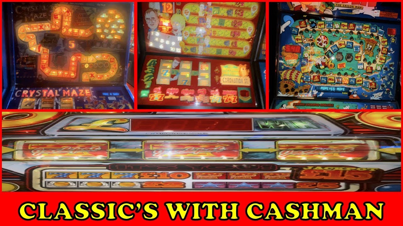 Blackpool and Cleveleys classic slot sesh with cashman 