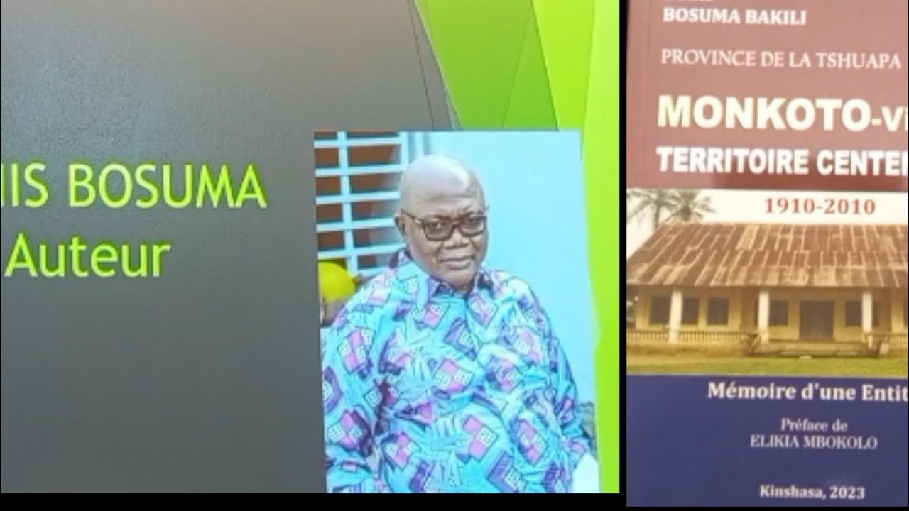 Du nouveau à la bibliothèque: «Monkoto-ville. Territoire Centenaire » vient de voir le jour!
