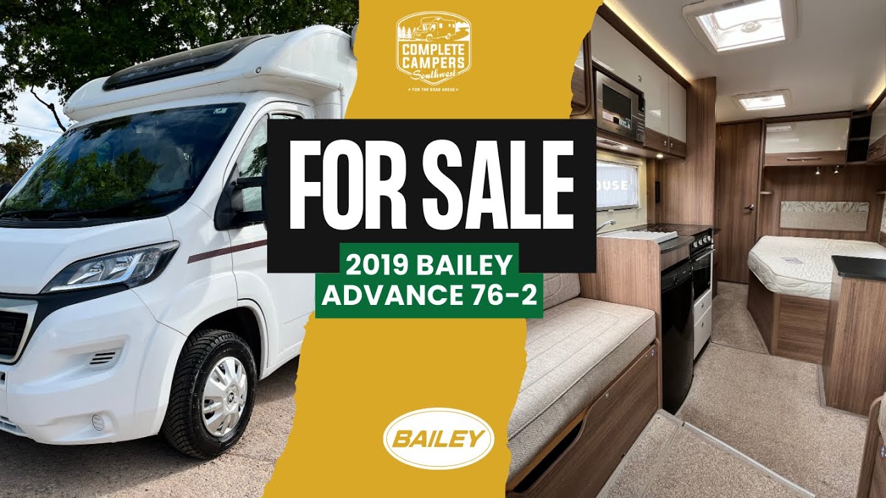 2019 Bailey Advance 76 2