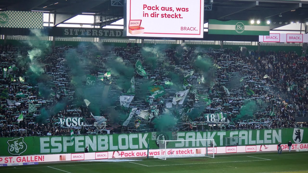 08.03.2026 | FC St.Gallen 1879  - FC Basel | Schweizer Super League 