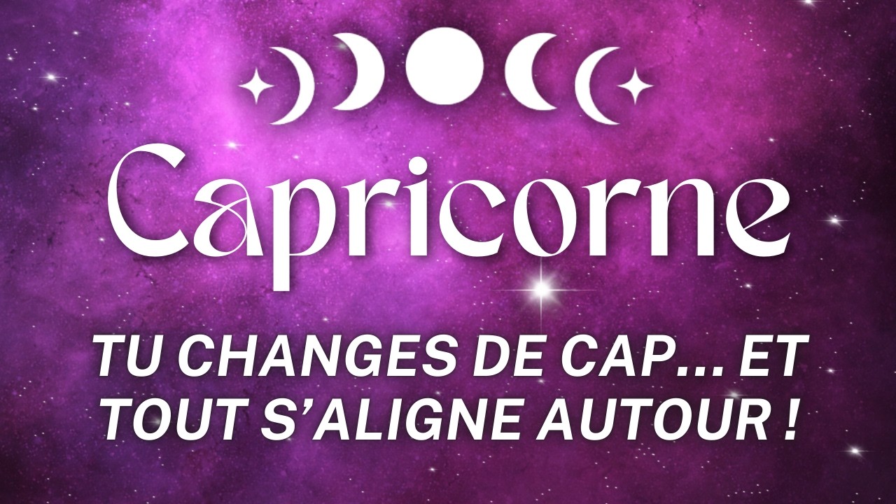 CAPRICORNE : Tes Deux Prochaines Semaines (Général, Finances, Amour) ~ Intemporel #horoscope #tarot