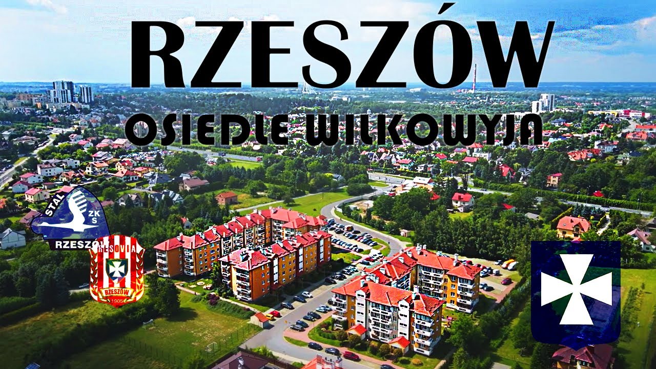 RZESZÓW, LOT DRONEM  - OSIEDLE WILKOWYJA