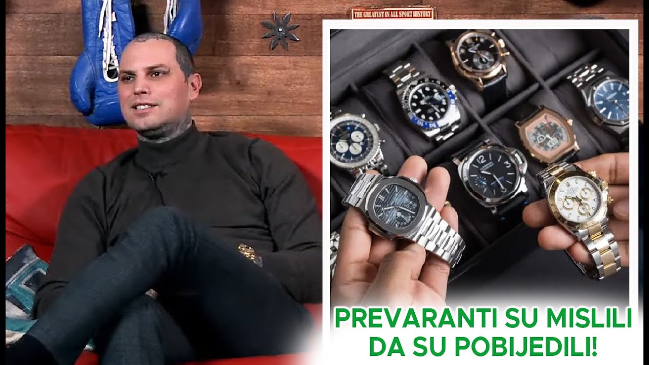 Mario Mandarić: "Uspio sam preoteti svoj skupi sat od prevaranata u Miamiju"
