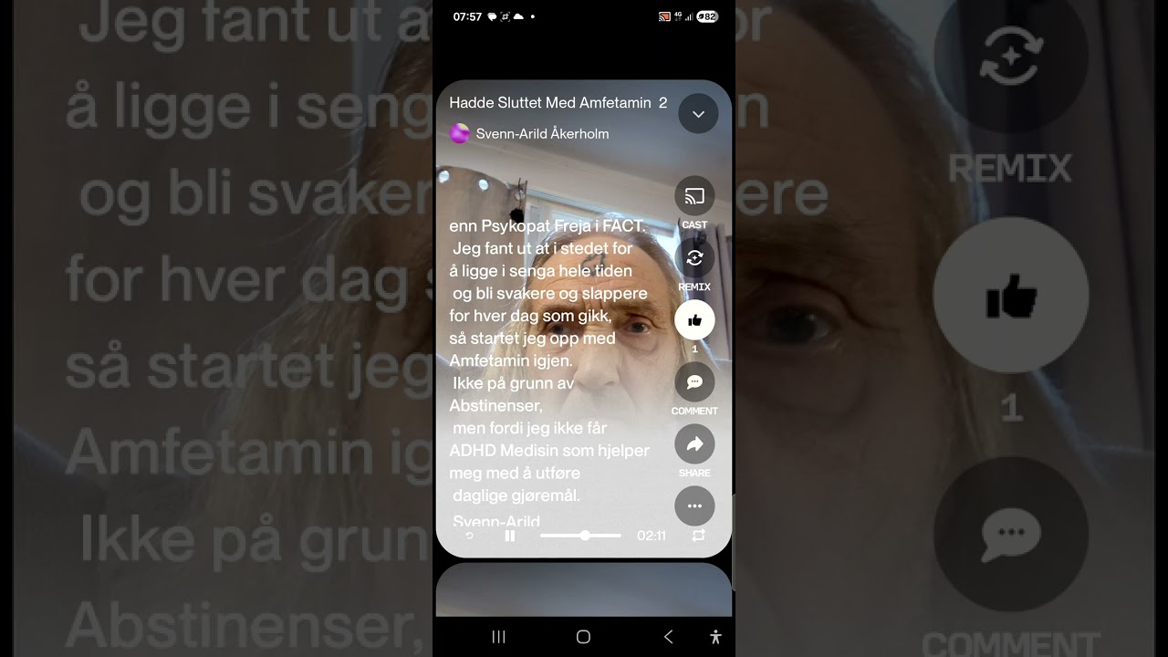 Hadde Sluttet Med Amfetamin 2 #SUNO @svenn-arild  