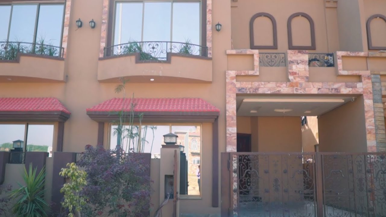 5 Marla Furnished House For sale|Grand City Kharian|@saadmarketings|03218454467