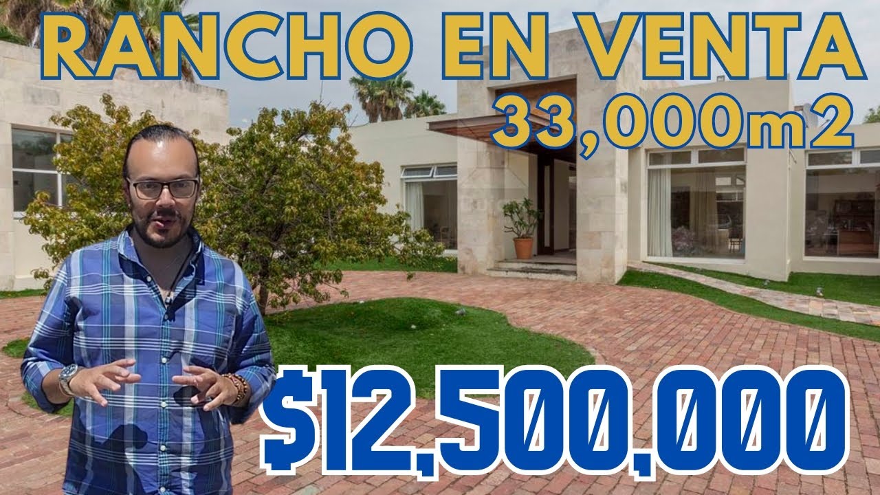 Rancho en Venta con Caballerizas de 33,000 m2. A solo 25 min de León, Guanajuato