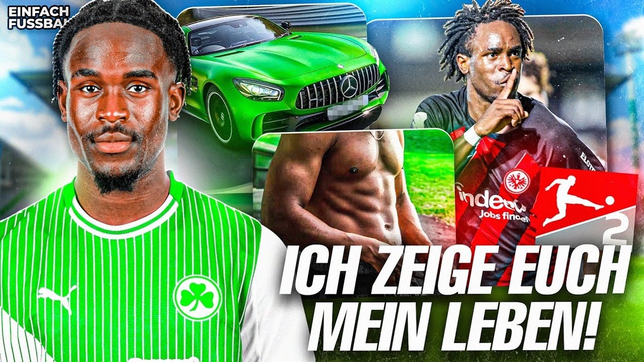 Ein Tag im Leben eines Fußballers!😳