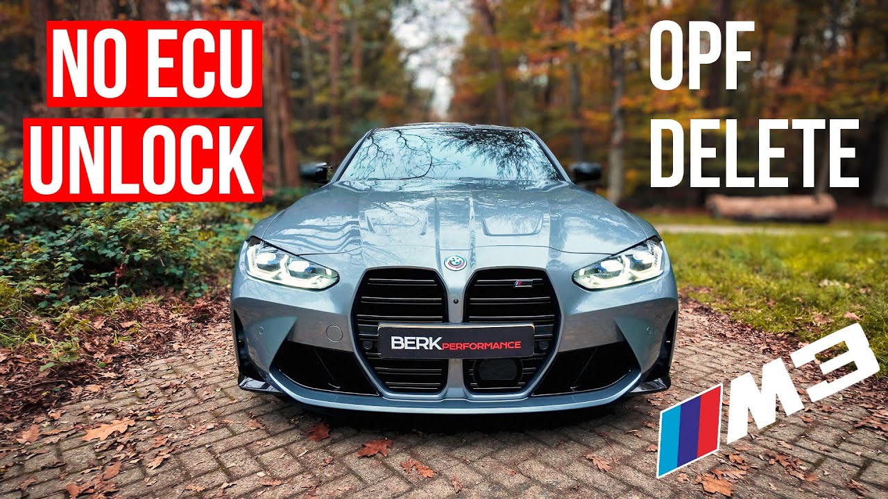 BMW M3 G80 | Sound 🎧 Milltek Single Midpipe incl. OPF Delete