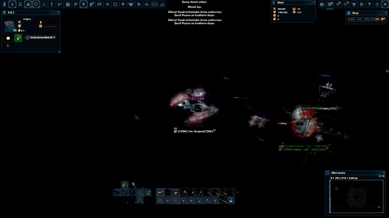 DarkOrbit - Friendly Fire 👑 ⚔️ 👑