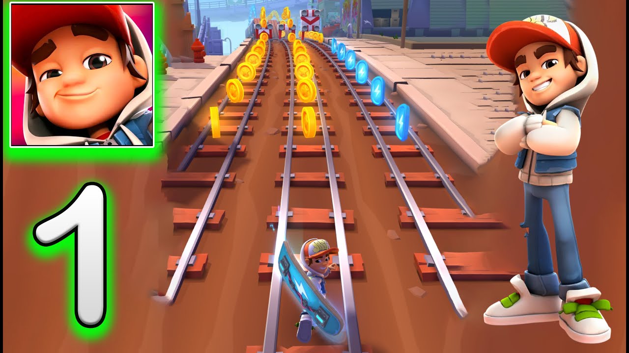 Subway Surfers City : New Game (Android, iOS) Walkthrough Gameplay Part- 1