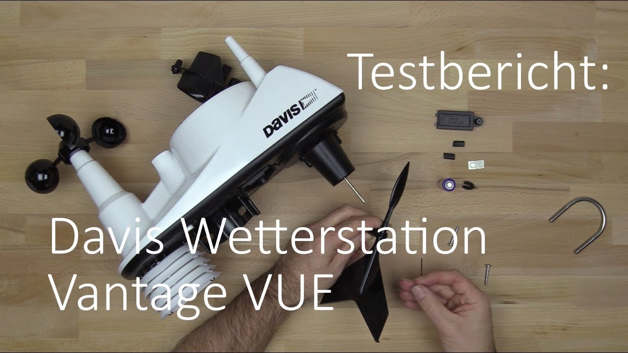 Davis Wetterstation Vantage VUE im Test