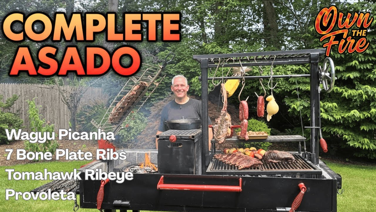 I Cooked a Complete Asado and It Was Insane
