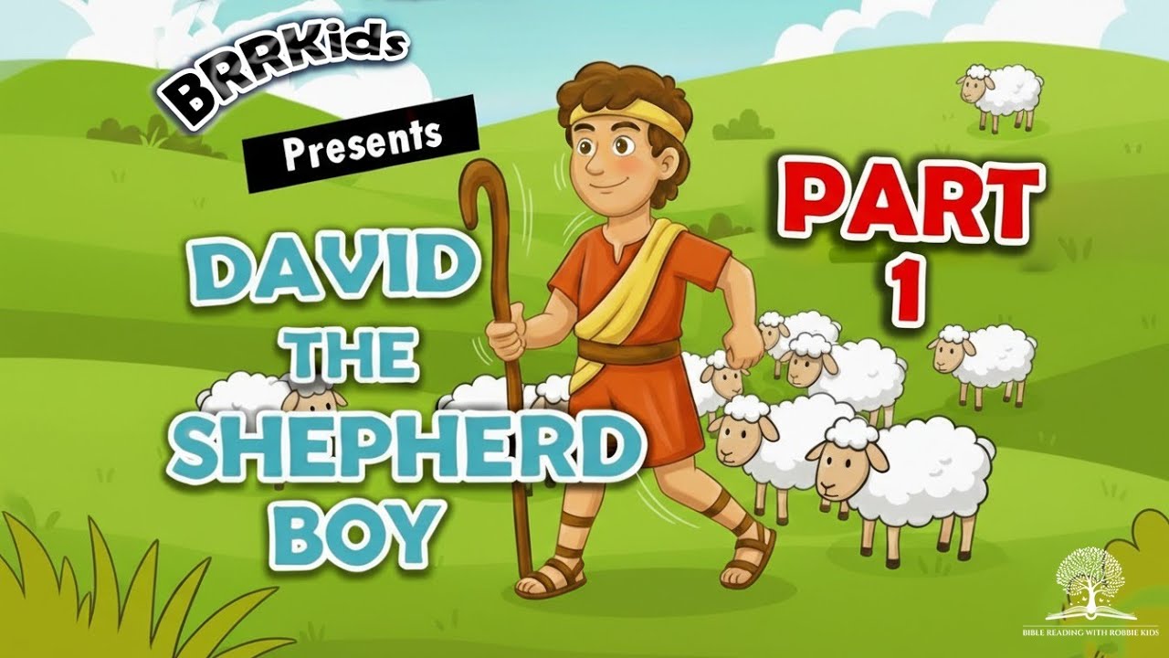 David Series Part 1 | David the Shepherd Boy | BRR Kids