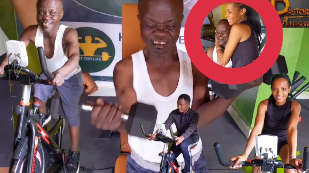 live ku ivuko ep19.Dore umukobwa mwiza wihebeye Nzovu// Muri Gym Manase na Nzovu bahakoreye udushya