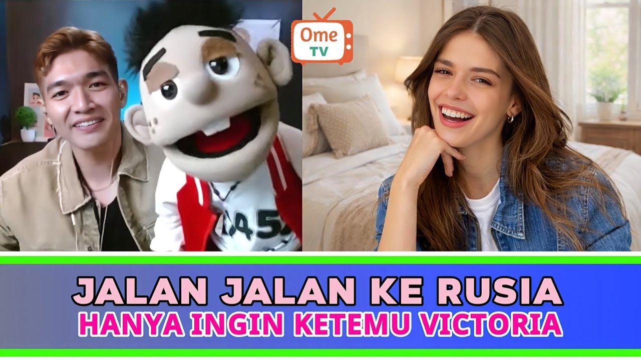 TENGGO‼️RENDI GAK MAU KETINGGALAN MAU IKUT KE RUSIA #ometvinternasional #ventriloquist 