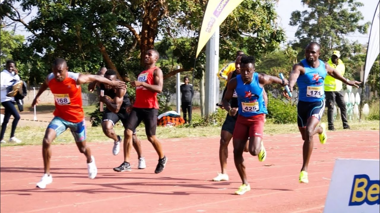4x100m Men Betika NBI Edition