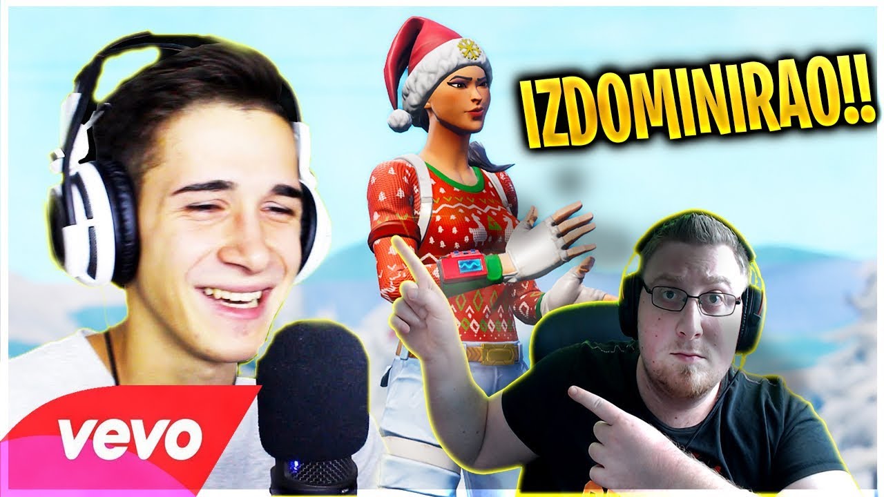 BALKANSKA PJESMA O FORTNITE-u!!! - Imperator FX - Fortnite (Official Music Video) *REAKCIJA*