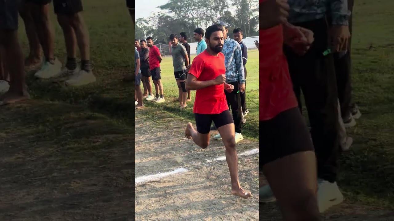 Police pre test 800 metar/ 800 मीटर पुलिस दौड़ 