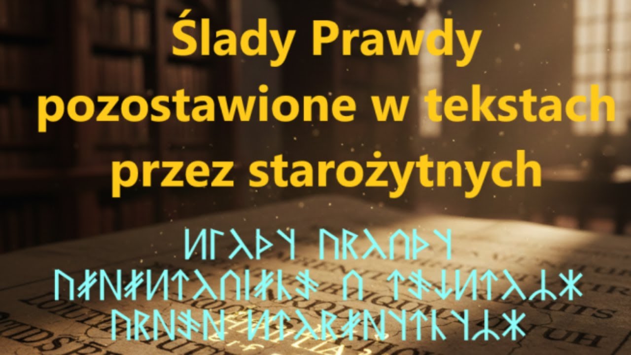 Wielowymiaru Przemyślenia #11 Co Starożytni pozostawili nam w Pismach