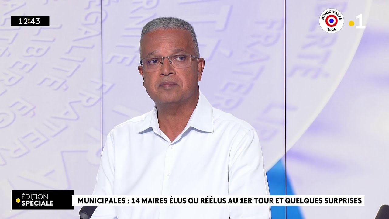 Municipales 2026 à Saint-Paul itw Cyrille Melchior