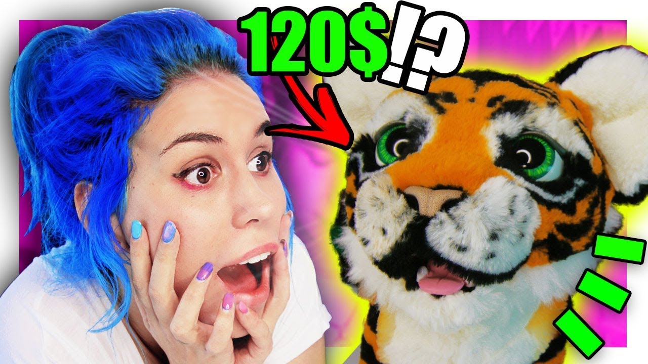 O FAMOSO TIGRE ROBÔ DE $120 !