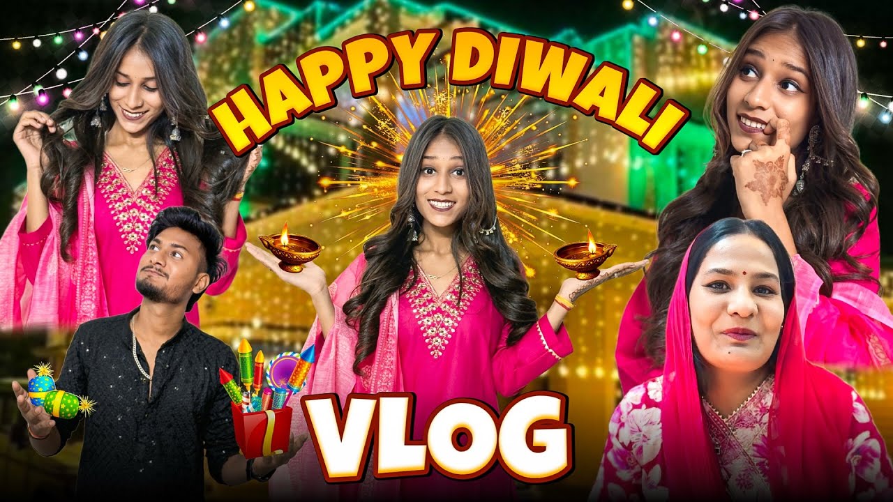 Happy Diwali 2025 🪔 | Festival of Lights Celebration ✨|| Tannu vlog || #trending #vlog #familyvlog 