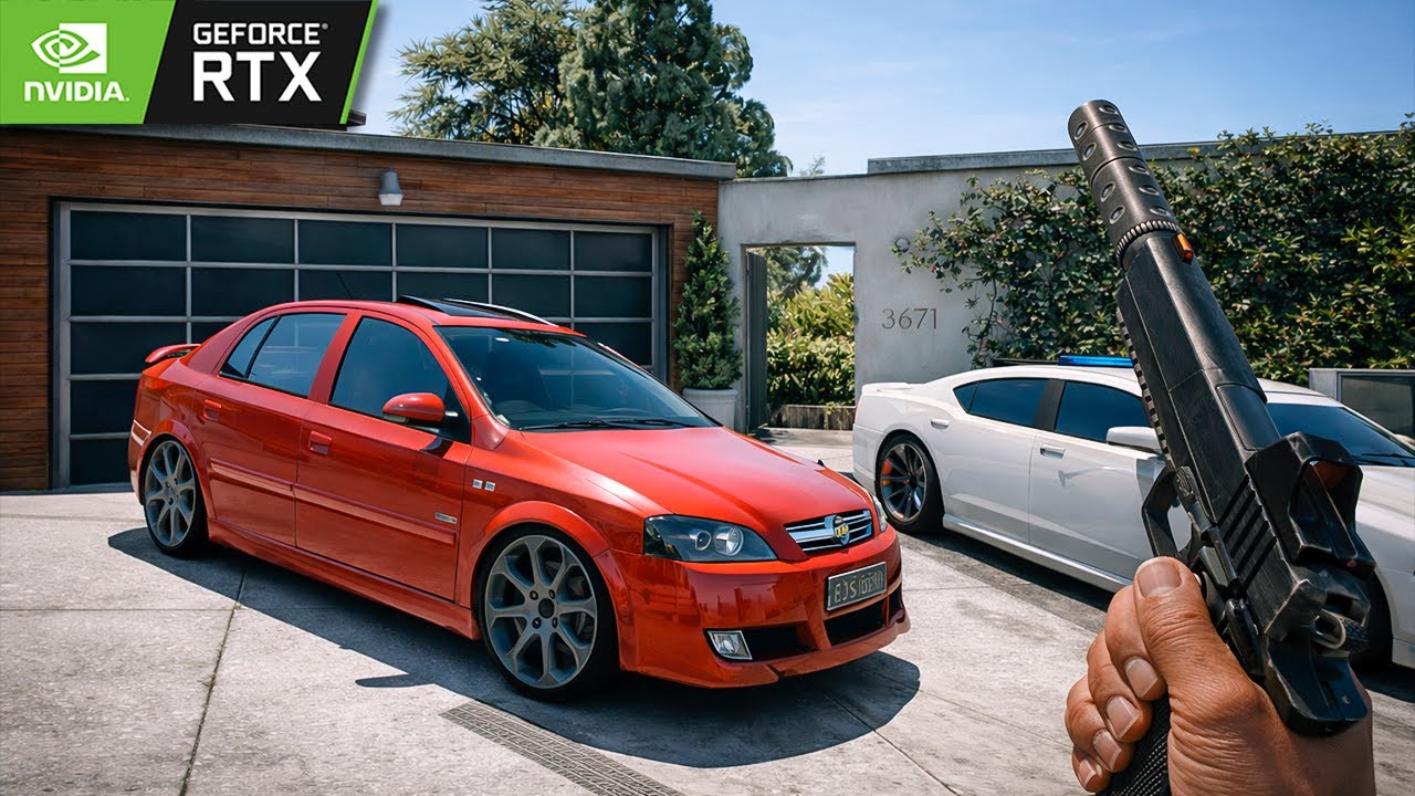 FUGA INSANA DE ASTRA 2.0 | GAMEPLAY ULTRA REALISTA NA RTX 3080Ti 4K60FPS