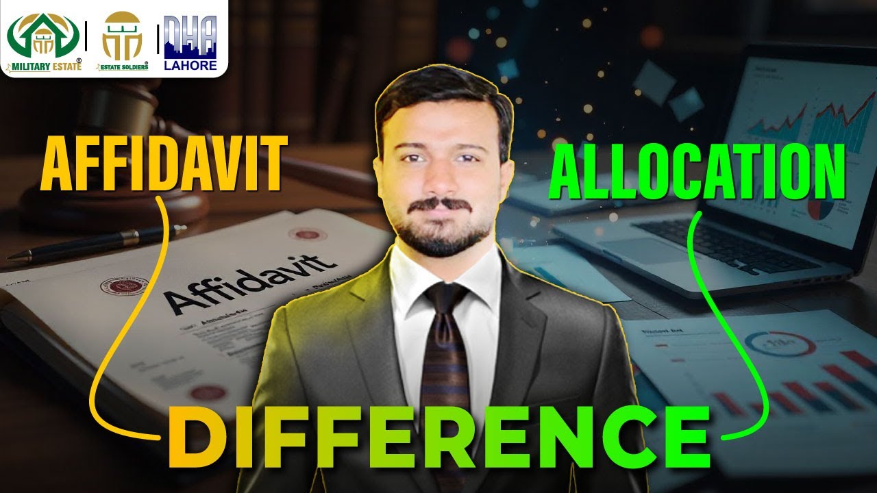 Allocation vs Affidavit Files in DHA | Key Differences Explained #militryestate