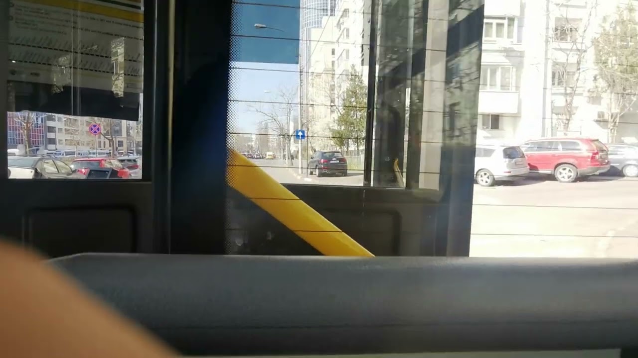călătorie cu autobuzul otokar kent C-12 #6492 pe linia 312