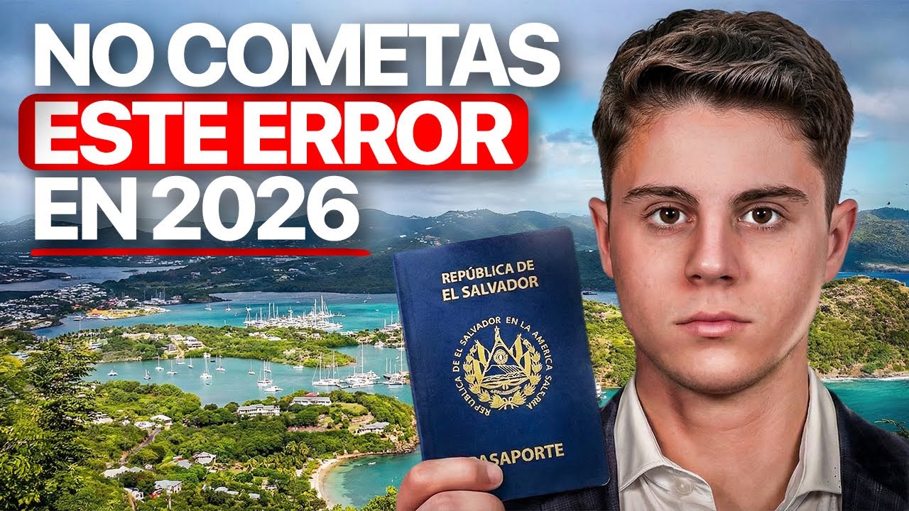 No Compres Un Segundo Pasaporte SIN Saber Esto