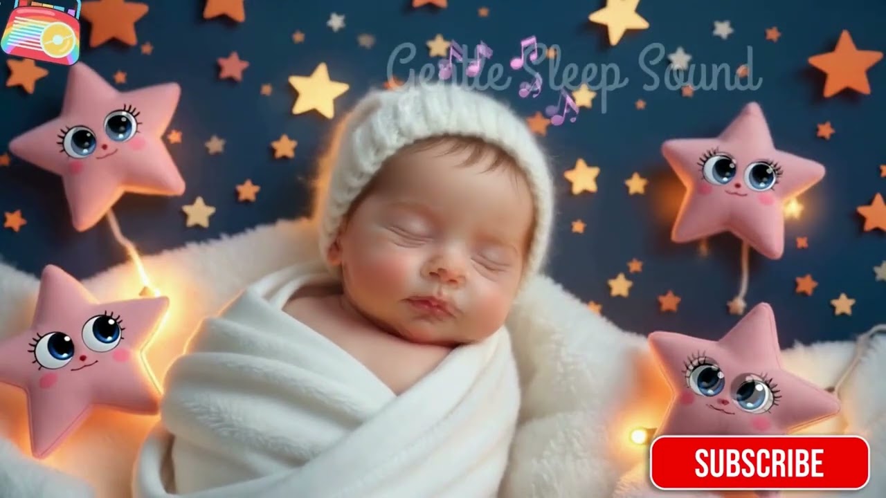 Peaceful Baby Sleep Lullabies 🎶 Soft Classical Music