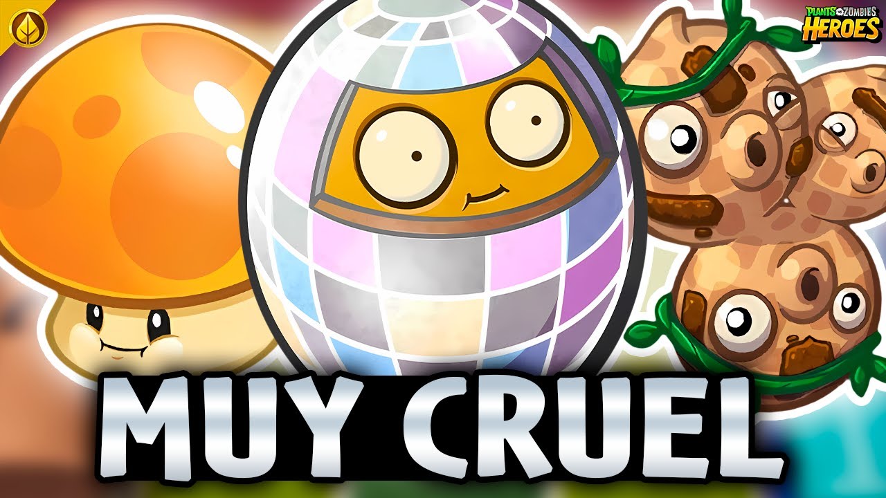ME SIENTO SUCIO POR HABER CREADO ESTE MAZO | Plants vs. Zombies: Heroes