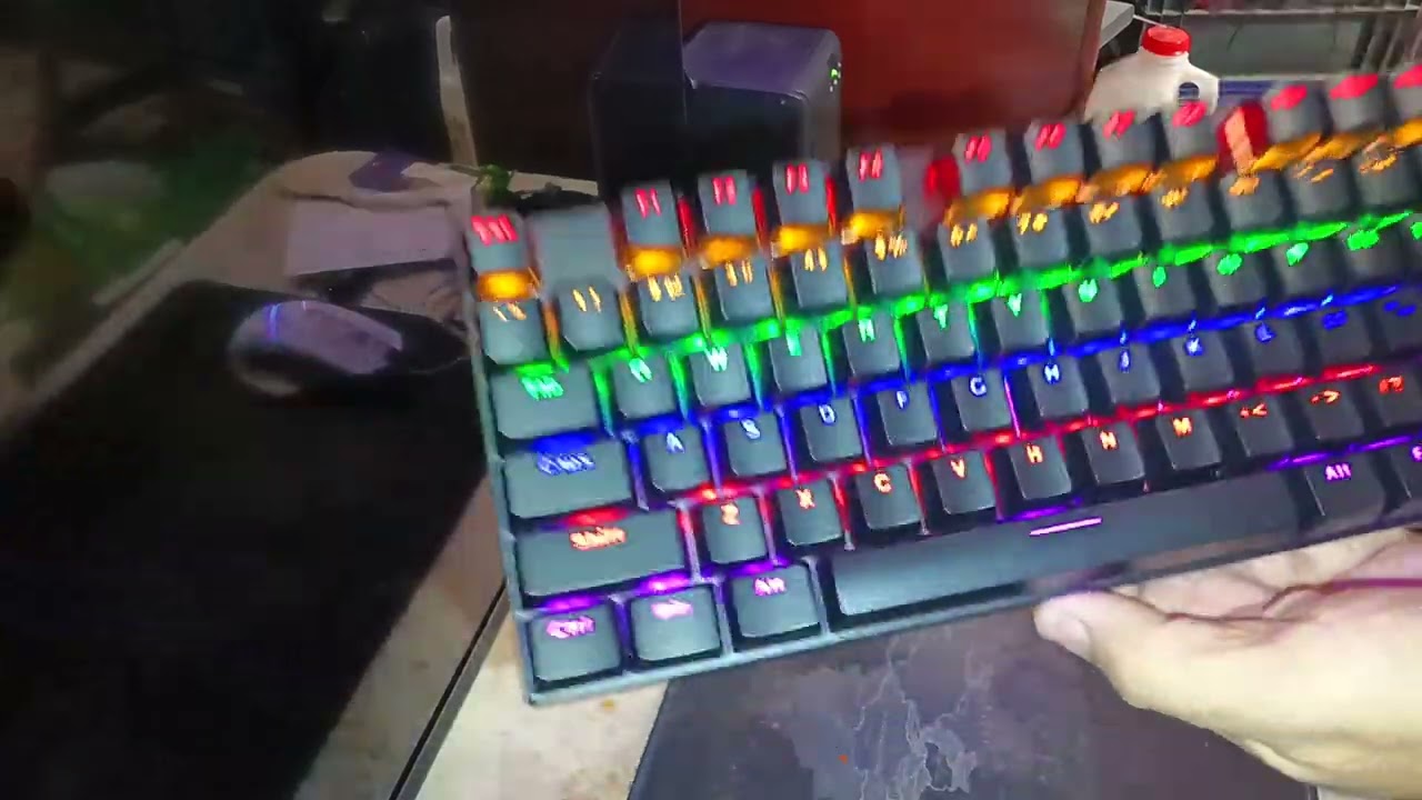 Teclado para pc, KN-104