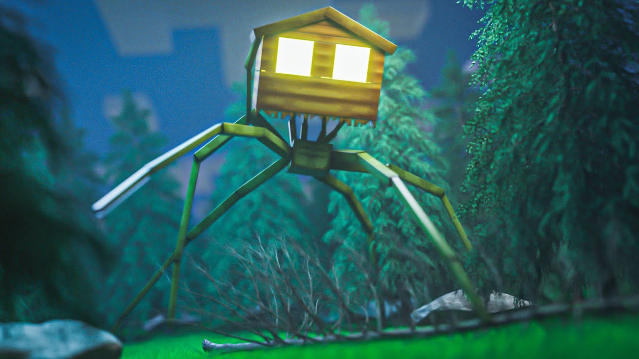 HOUSE HEAD APARECEU NO MINECRAFT !! ( TREVOR HENDERSON ) AVENTURA COM MODS