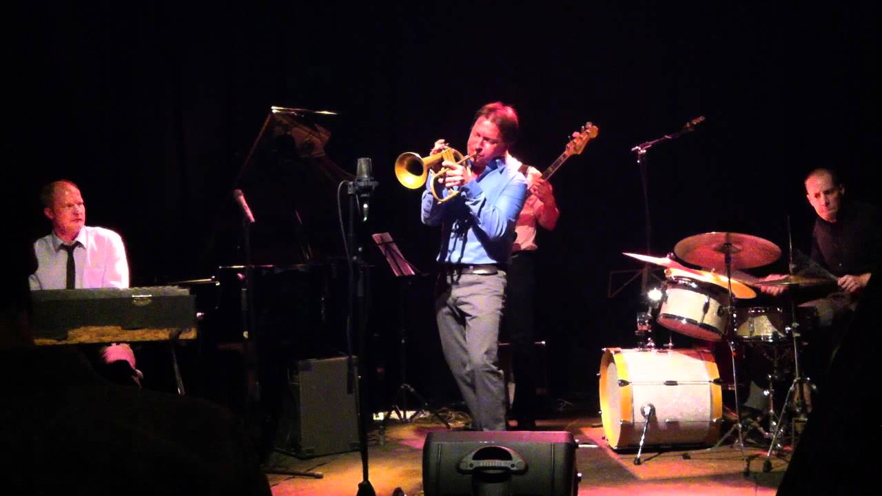 Gerard Presencer soloing to Black Nile @ Koko Jazz Club, Helsinki