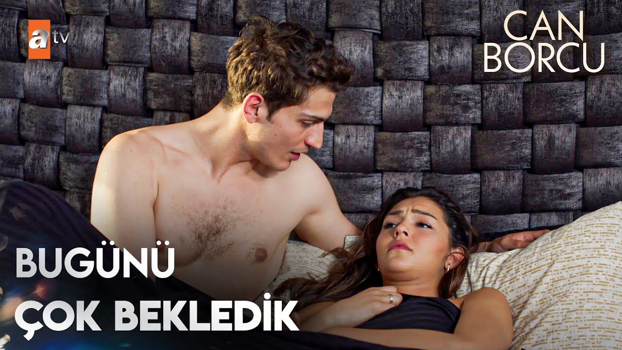 Yasemin ve Çınar birlikte oldu - Can Borcu 20. Bölüm
