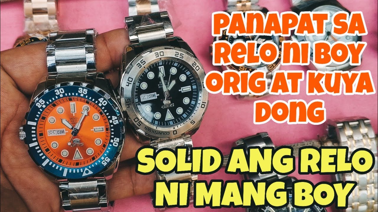 RELO NI MANG BOY/LATAGAN SA DIVISORIA