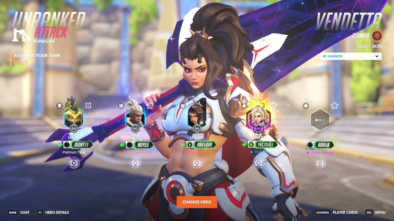 overwatch gaming 09.03