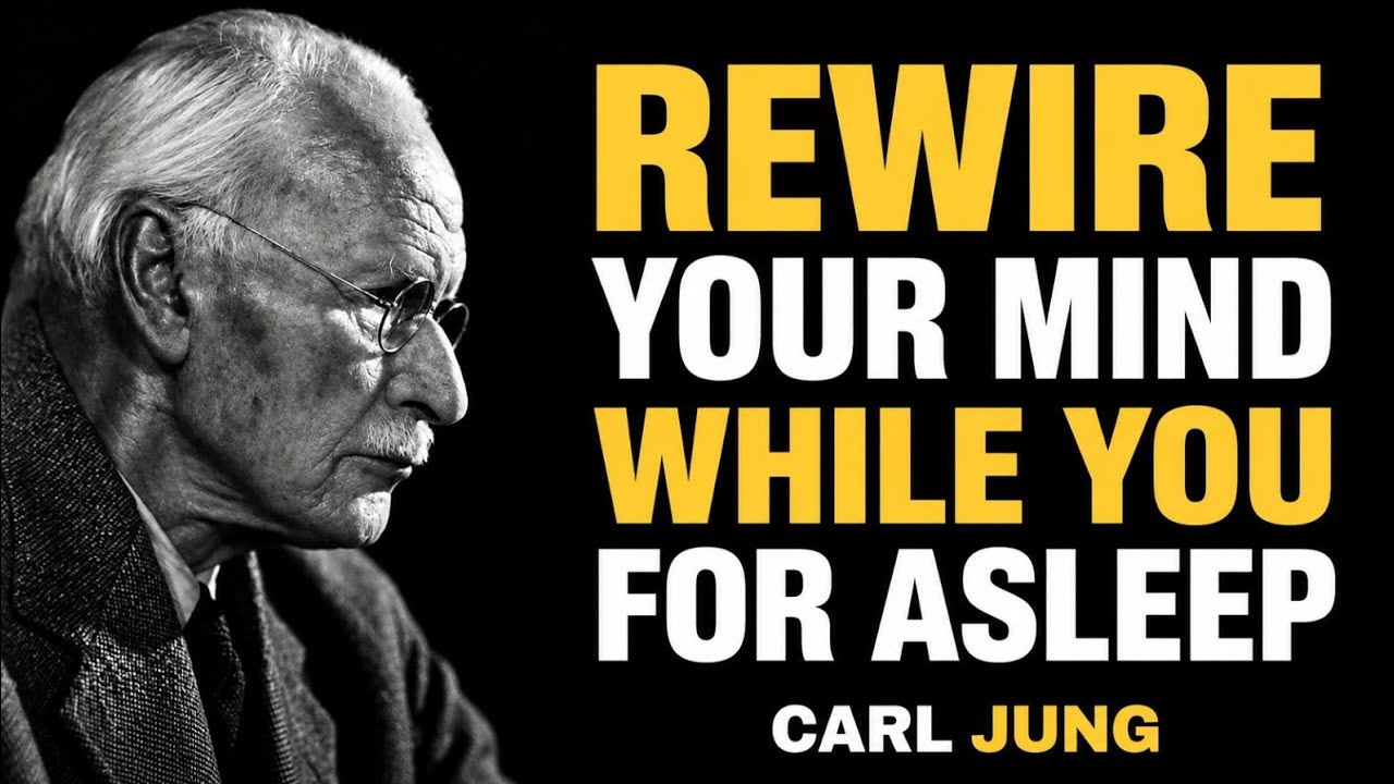 Rewire your mind while you sleep with Carl Jung's