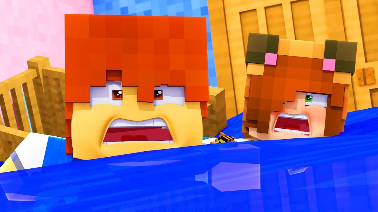 Minecraft Daycare - THE FLOOD !? (Minecraft Roleplay)
