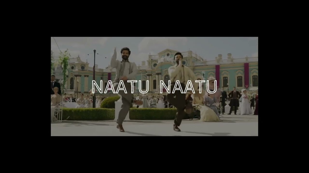 naatu naatu (sped up + reverbed)