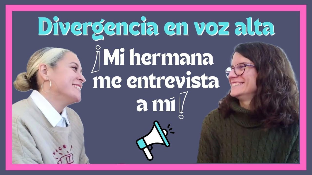 ¡La entrevistada soy yo!😱 📢DIVERGENCIA EN VOZ ALTA 1X20📢| ✨Autismo y Altas Capacidades✨
