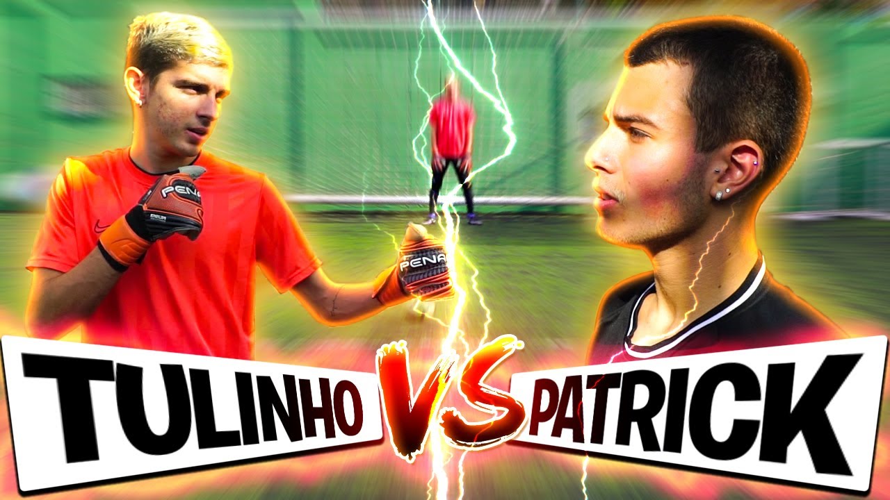 A BATALHA NO GOL PROFISSIONAL! (PATRICK vs TULINHO)