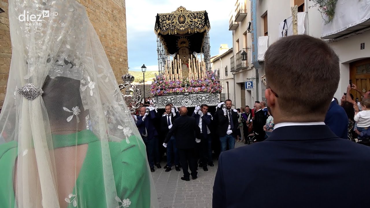 A PIE DE CALLE | Procesión extraordinaria; 400º aniversario de Ntra. Sra. de los Dolores de Vva.
